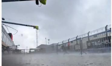 Zandvoort bajo agua: qué puede pasar con la carrera de la Fórmula 1 del domingo