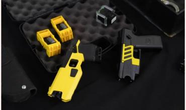 Pistolas Taser, bastones y armas neumáticas: así es la capacitación de los preventores de la Ciudad de Mendoza
