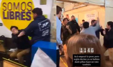 Violencia en la UBA: discusión entre estudiantes libertarios y peronistas terminó a los golpes