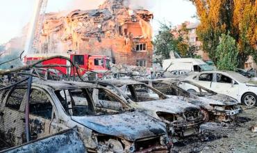 Rusia lanzó un feroz bombardeo sobre Kiev y mató a gran cantidad de civiles