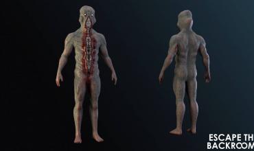 El "Skin-Stealer" de los Backrooms: la aterradora criatura que roba piel humana para sobrevivir