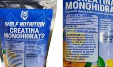ANMAT prohíbe la venta de suplemento dietario con creatina por irregularidades en su registro