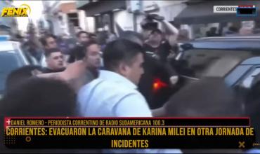 Daniel Romero, periodista en Corrientes: “La Policía de Corrientes advirtió con anticipación la protesta de las organizaciones sociales”