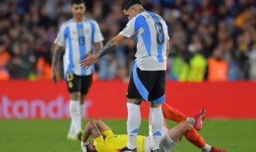 Alexis Mac Allister reemplazará a Enzo Fernández en la Selección Argentina para la doble fecha de Eliminatorias
