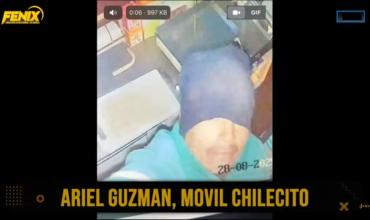 Chilecito: Un delincuente robó $2 millones en mercadería de un minimarket y quedó grabado por las cámaras