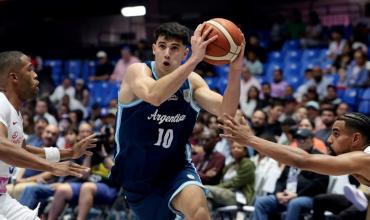Argentina venció a Puerto Rico en tiempo suplementario y avanzó a semifinales de la AmeriCup