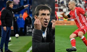 La AFA redujo sanciones a Schelotto y Fattori, pero mantuvo la pena completa a Gustavo Costas