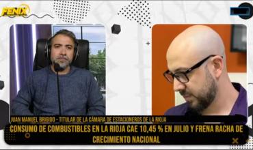 Juan Manuel Brígido, titular de la Cámara de Estaciones de Servicio de La Rioja: “Claramente hay una fuerte caída en la demanda del combustible”