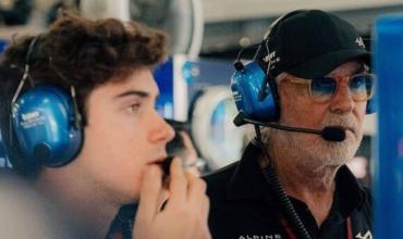 Briatore, el jefe de equipo de Alpine, puso en duda la continuidad de Colapinto: “no es lo que esperaba”