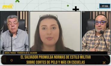 El Salvador promulga normas de estilo militar sobre cortes de pelo y presentación en escuelas