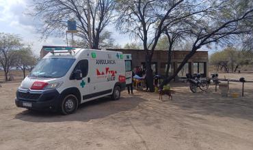 Un joven resultó herido tras caer de un caballo en Finca Estanque Viejo