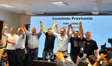 Juan Pablo Valdés celebró el triunfo: “Corrientes ha decidido que tiene un nuevo gobernador en primera vuelta”