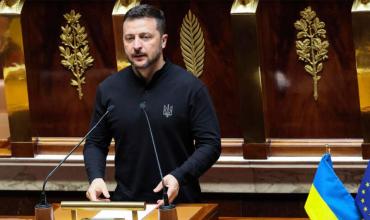 Zelensky afirmó que el asesinato del ex presidente del Parlamento ucraniano fue “cuidadosamente planeado”