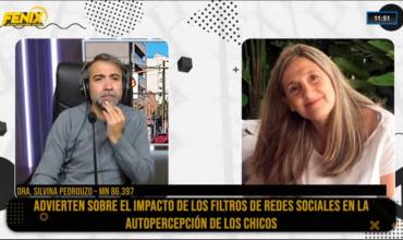 Silvina Pedrouzo en Fénix: “Los adolescentes están muy expuestos a la comparación en redes sociales”