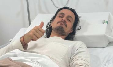 Christian Sancho fue internado de urgencia y genera preocupación en el ambiente artístico