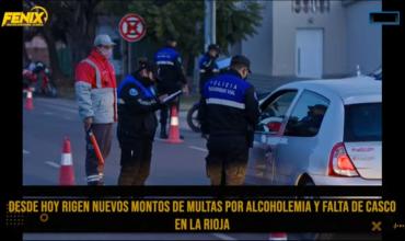 Aumentaron las multas por alcoholemia positiva: la máxima supera el millón de pesos