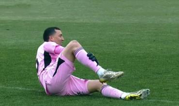 Boca: se confirmó la lesión de Marchesin que lo dejaría fuera de la próxima fecha ante Rosario Central