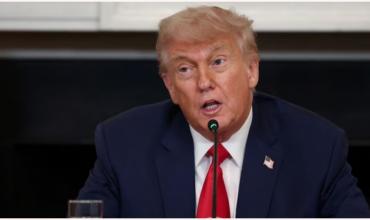 Trump dijo que India ofreció eliminar los aranceles a productos de Estados Unidos, pero “es demasiado tarde”