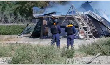 Ecuador: la Armada destruyó una base criminal en el Golfo de Guayaquil vinculada al narcotráfico