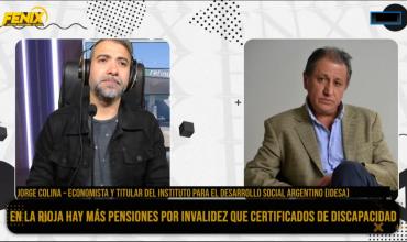 Jorge Colina: “Las pensiones por invalidez crecieron vertiginosamente con certificados médicos de dudosa legitimidad”