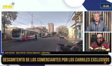Juan Keulyan sobre los carriles exclusivos: "Se hacen las cosas sin pensar y perjudican al comercio"
