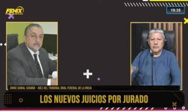 Jorge Gamal Chamía sobre el juicio por jurado: "Es un cambio de paradigma en la justicia"