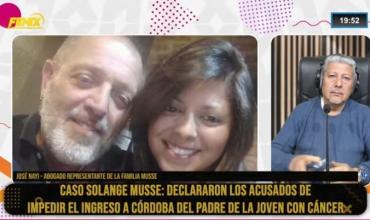 José Nayi sobre el caso Solange Musse: "La improvisación le prohibió a un padre  ver a su hija enferma"