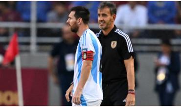 La picante frase de Fernando Batista, el DT de Venezuela, antes de Argentina: “Vengo a arruinar al Messipalooza, nos jugamos la clasificación al Mundial”