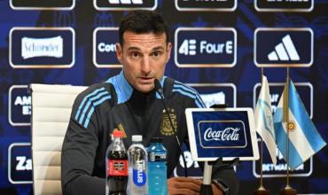 Scaloni, sobre la despedida de Messi: “Va a ser emotivo, especial y lindo”
