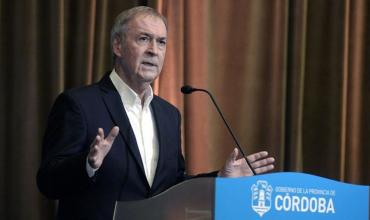 Schiaretti: “El equilibrio fiscal es innegociable, pero tiene que ser sustentable”