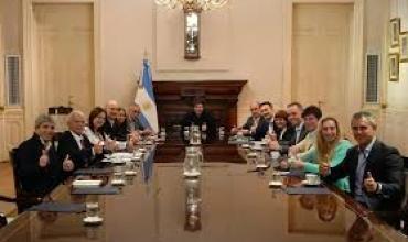 Milei encabezó la primera reunión de equipo tras la filtración de los audios de Spagnuolo y Karina Milei