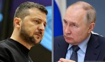 Putin se muestra dispuesto a reunirse con Zelenski en Moscú
