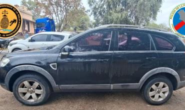 Secuestran en La Rioja una camioneta Chevrolet Captiva vinculada a una causa por defraudación