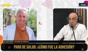 Rolando Agüero: “El paro fue importante, como la semana pasada, en muchos centros de salud de la provincia”