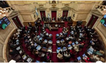 El Senado dio media sanción al proyecto que limita el uso de los DNU
