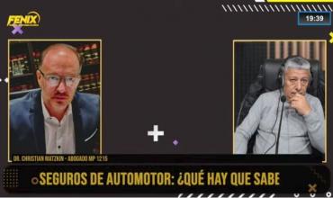 Dr. Christian Matzkin: “El seguro es la protección para poder responder económicamente ante un accidente”