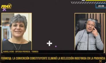 Gabriela Neme: “La reforma le permite a Insfrán seguir gobernando a discreción”