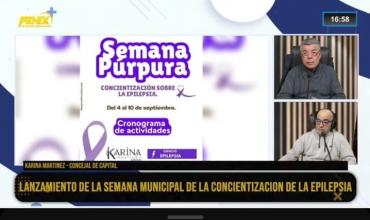 Karina Martínez: “Tenemos que quitar los mitos y estigmas sobre la epilepsia”