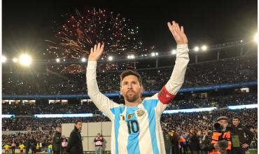 Lionel Messi publicó un emotivo posteo tras la victoria de Argentina con una particular frase sobre su futuro