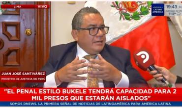 Perú reconstruirá una cárcel isleña al estilo Bukele