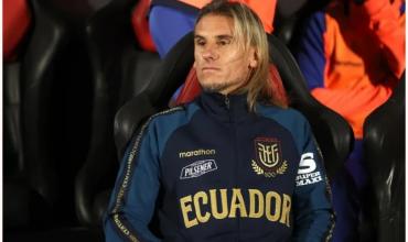 La desafiante frase de Sebastián Beccacece, DT de Ecuador, de cara al duelo contra Argentina