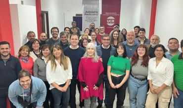 Nazareno Rippa encabezará la lista de Somos La Rioja