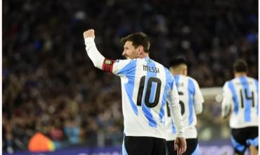 Sin Lionel Messi, se definió quién usará la 10 en la Selección argentina contra Ecuador