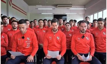 El plantel de Independiente rompió el silencio tras el fallo de Conmebol: fuerte mensaje en un video y pedido de apoyo a los clubes argentinos