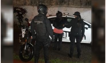 Misiones: intentó acuchillar a su marido y terminó detenida en Oberá