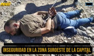 Grave hecho de inseguridad en la zona sureste: una familia fue amenazada con un cuchillo dentro de su vivienda