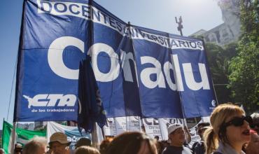La CONADU hará un paro si el Gobierno veta la Ley de Financiamiento Universitario