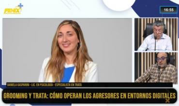 Daniela Gasparini: “Nadie va a pensar que atrás de un juego para niños puede haber agresores sexuales”