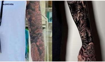 Mauro Icardi mostró el proceso para borrar el tatuaje de Wanda Nara de su brazo y despertó críticas en las redes