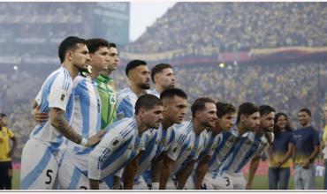 Argentina, sin Lionel Messi, selló su participación en las Eliminatorias con una derrota 